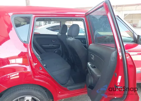 2011 Kia Soul + from USA, damaged, VIN KNDJT2A27B7222357